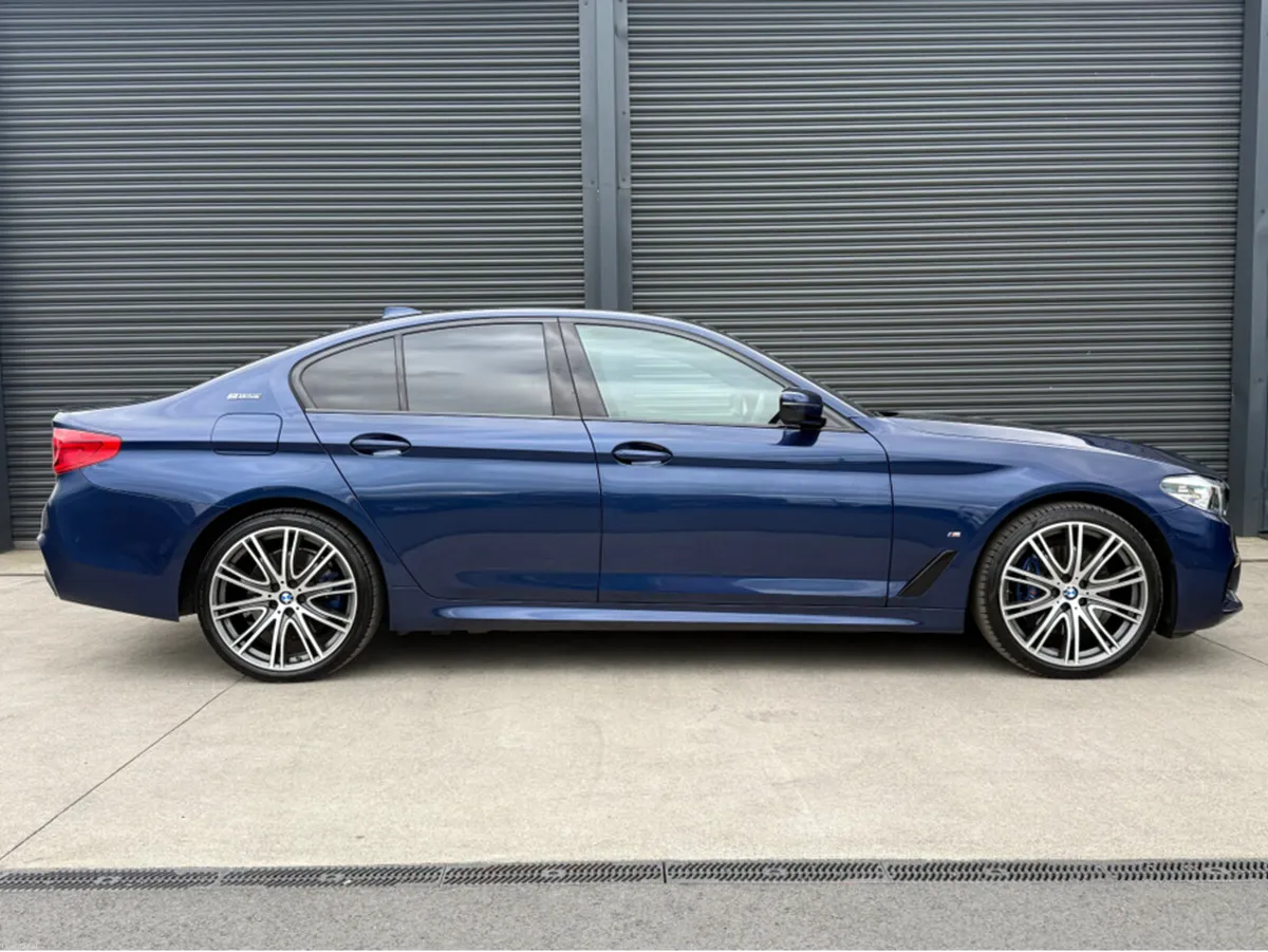BMW 5-Series 530E PETROL PLUG-IN-HYBRID  G30 M=SPO - Image 3