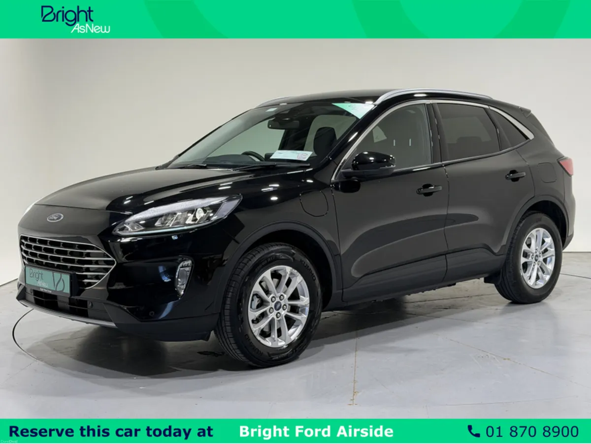 Ford Kuga TITANIUM 2.5 PHEV 225 S6.2 CT 4DR - Image 3
