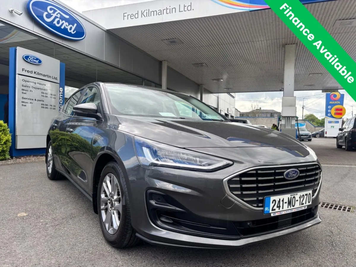 Ford Focus TITANIUM 5DR 1.5 TD 115 A8 - Image 1
