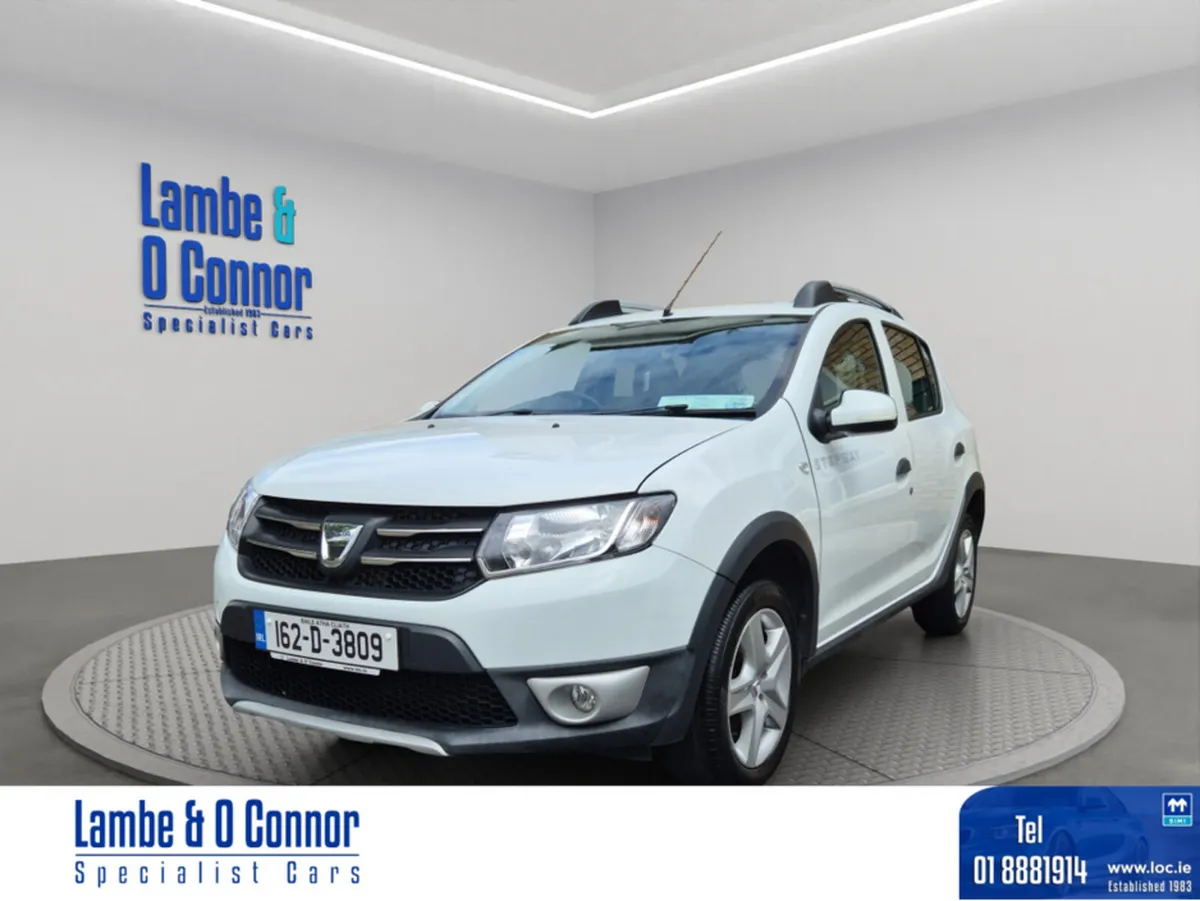 Dacia Sandero Stepway STEPWAY SIGNATURE 1.5 DCI 90 - Image 1