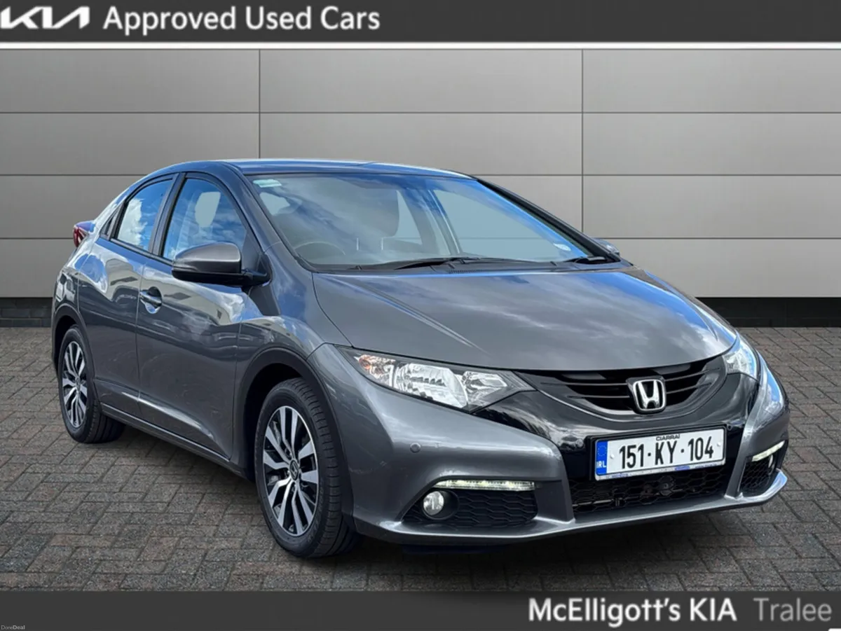 Honda Civic 1.6 I-DTEC SPORT 4DR - Image 1