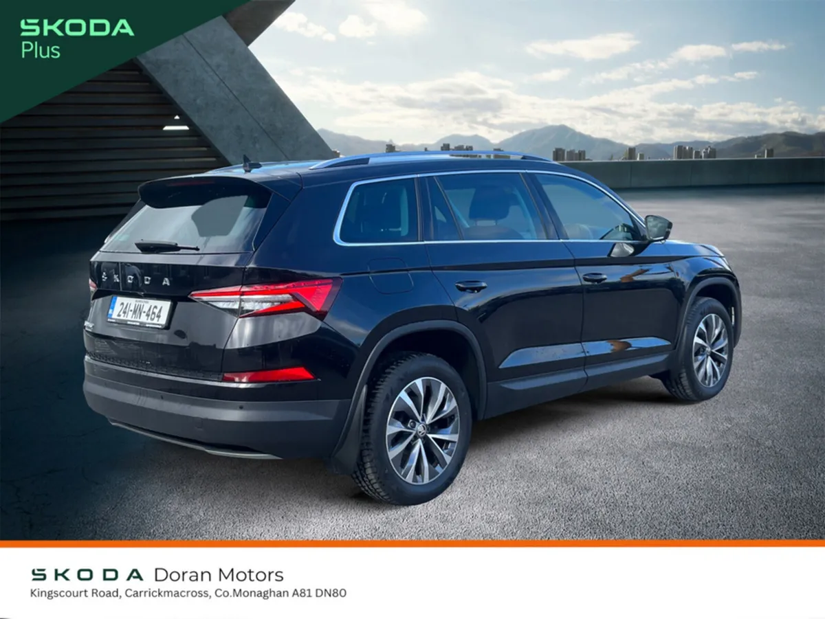 Skoda Kodiaq 2.0 TDI 150HP DSG Ambition 7 Seat - Image 4