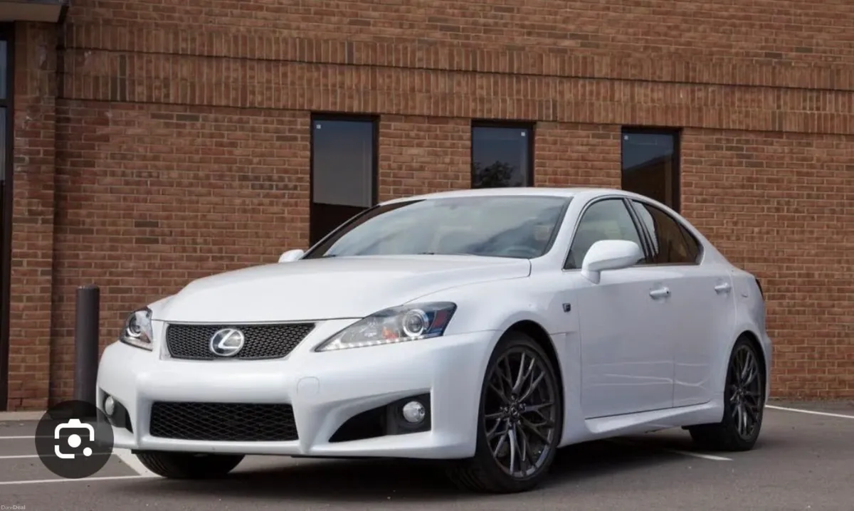 Wanted Lexus isf 5.0 v8