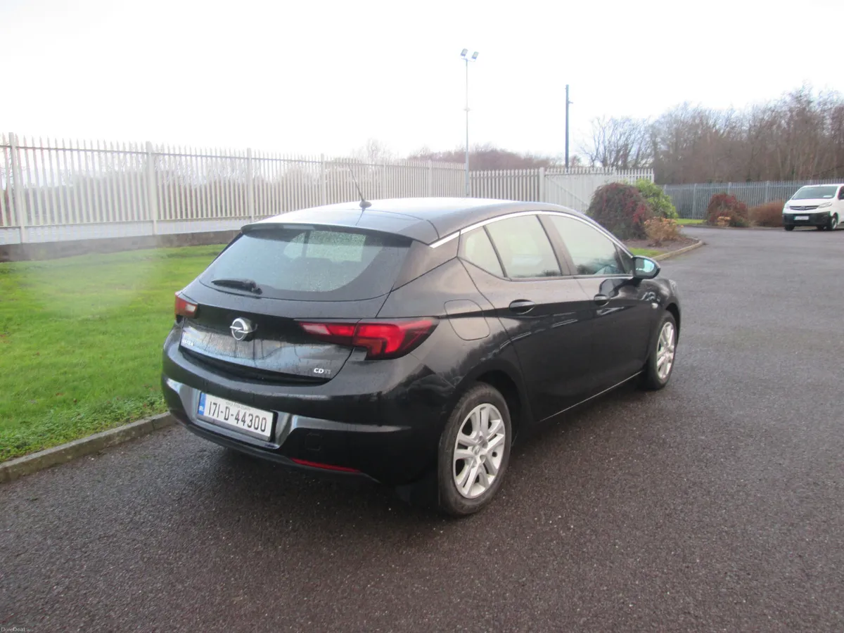 2017 Opel Astra 1.6 Cdti 5 Door71,897 km NCT 05/27 - Image 4