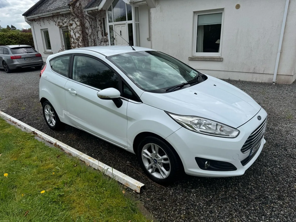 2017 Ford Fiesta 3DR 1.5 TDCI Zetec - Image 3