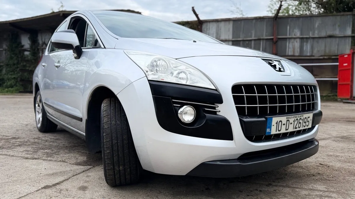Peugeot 3008 Long NCT & TAX - Image 2