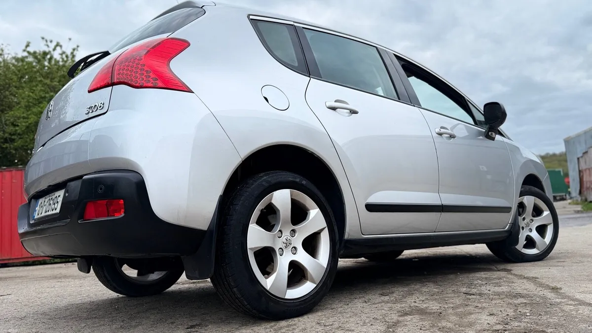Peugeot 3008 Long NCT & TAX - Image 4