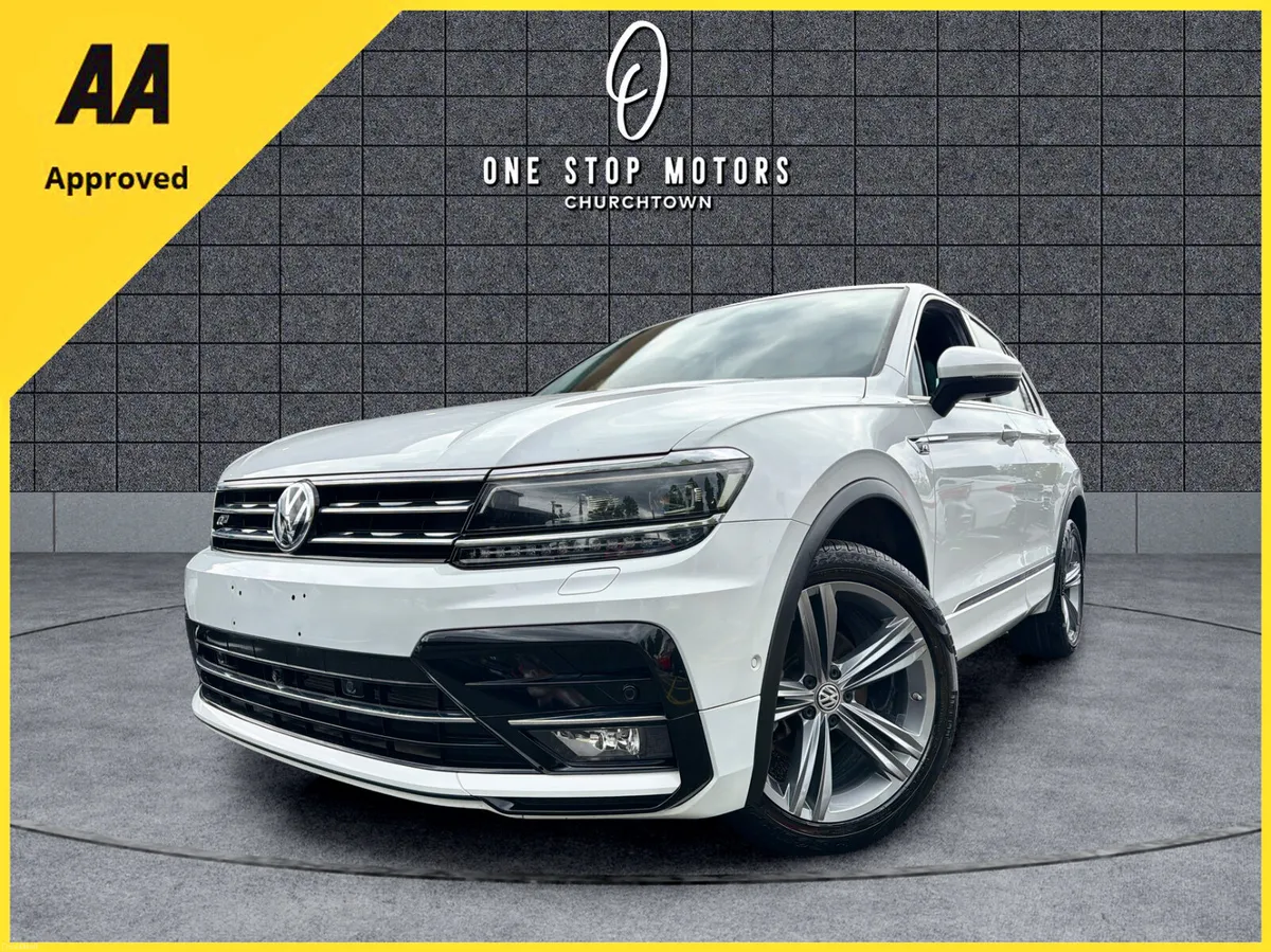 2019 VW Tiguan 2.0TDI *R-LINE- 4MOTION (4WD)-AUTO) - Image 5