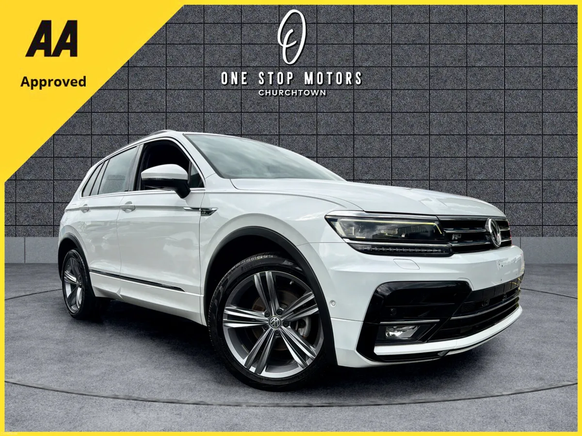 2019 VW Tiguan 2.0TDI *R-LINE- 4MOTION (4WD)-AUTO) - Image 6