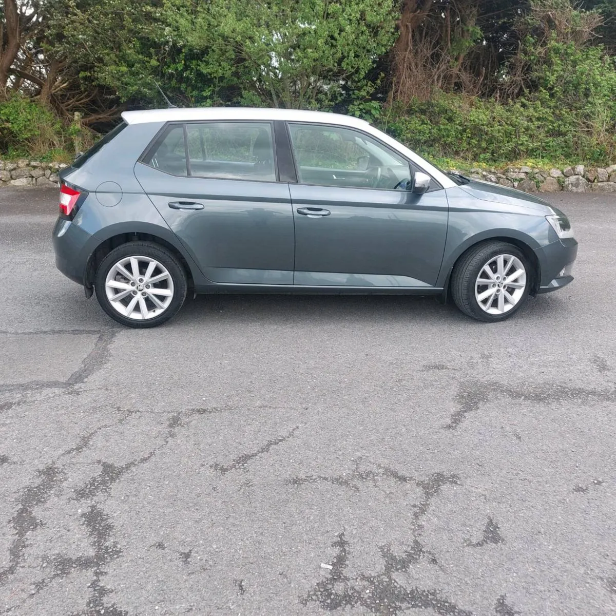 2016 skoda fabia 1.2 petrol nct 7/27 new nct - Image 2
