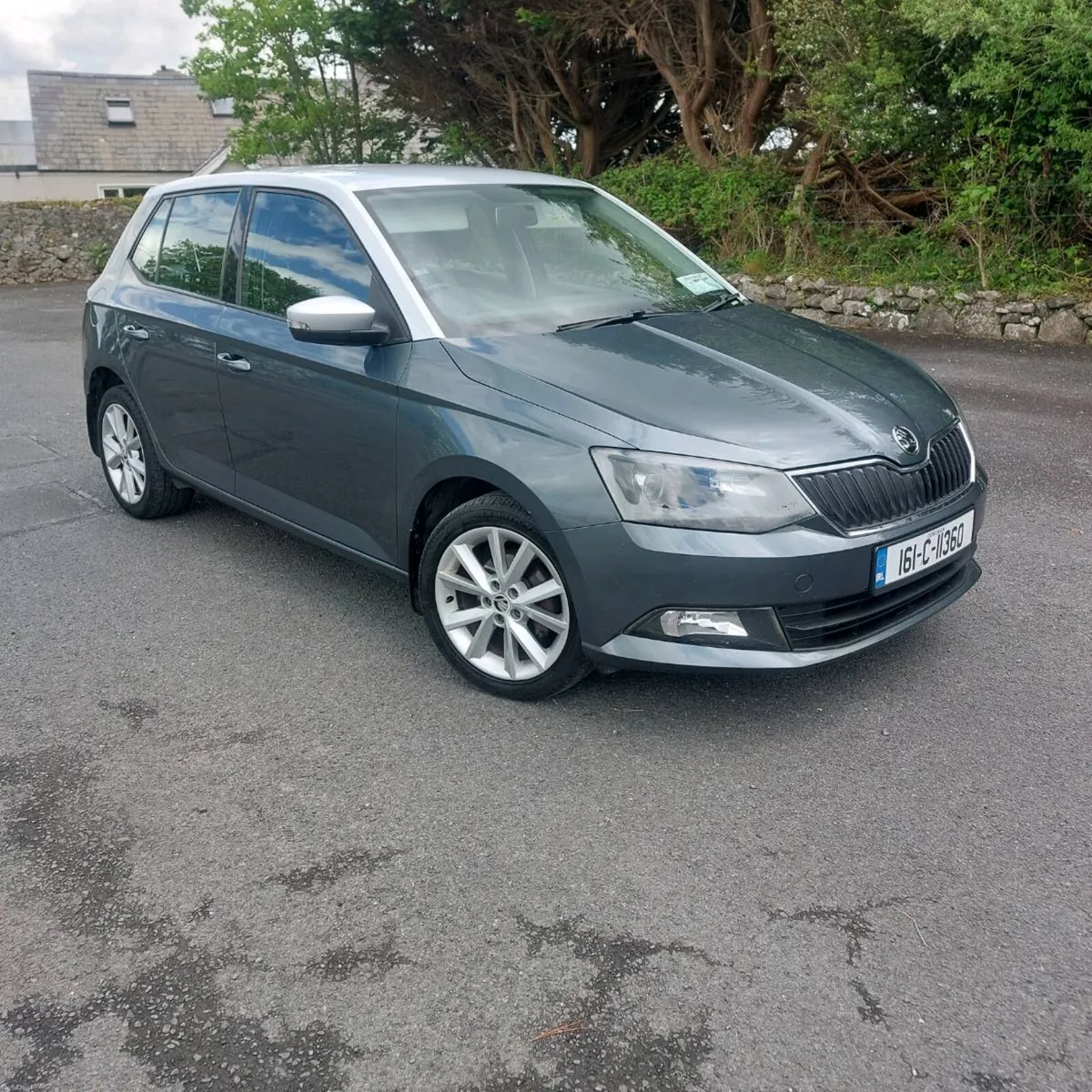 2016 skoda fabia 1.2 petrol nct 7/27 new nct - Image 1