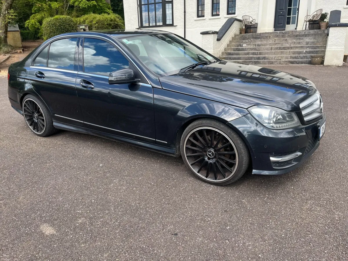 Mercedes-Benz C-Class 2013 AMG SPORT EDITION - Image 1