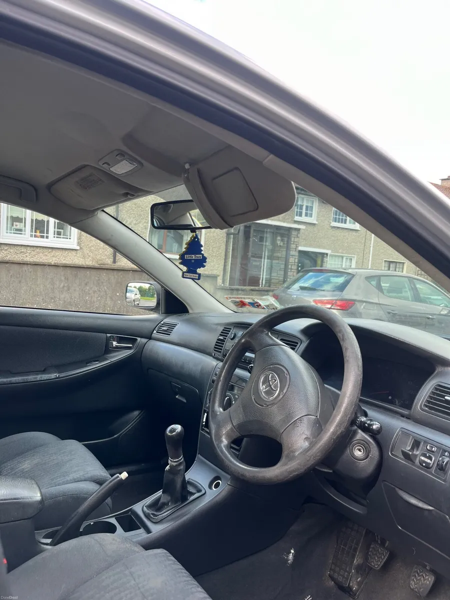 Toyota Corolla  NCT&TAX - Image 4