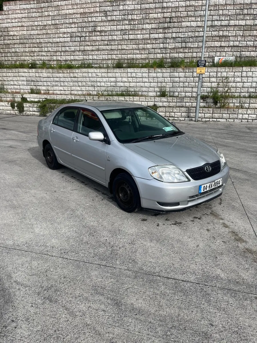 Toyota Corolla  NCT&TAX - Image 1