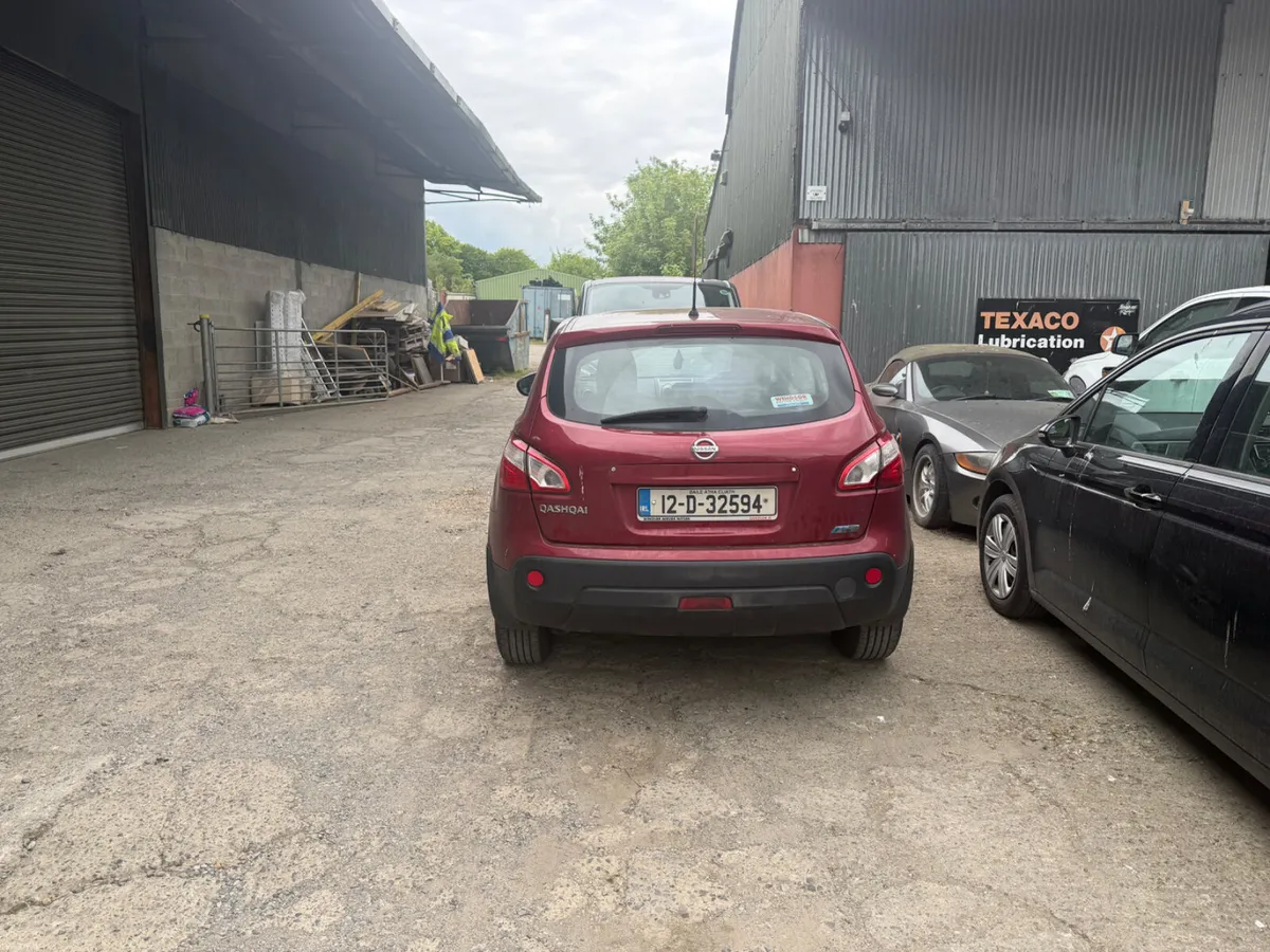 Nissan Qashqai 2012 - Image 4