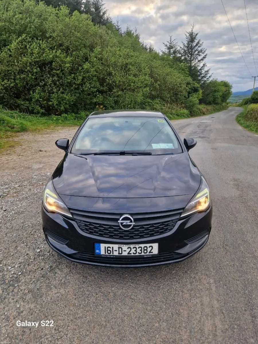 Opel Astra CRDI 1.6 NEW NCT - Image 3