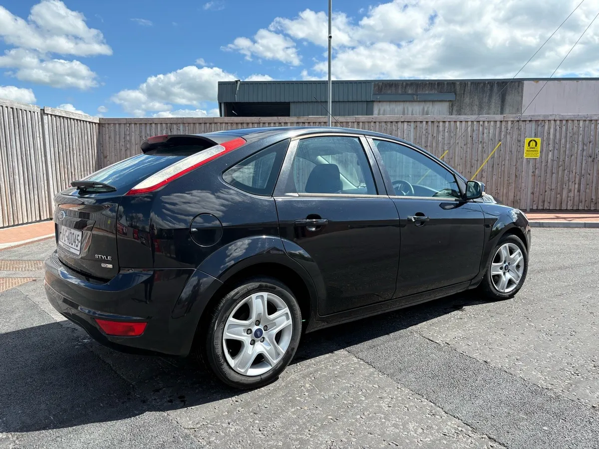 Ford focus 1.6 diesel, nct 04/27 - Image 4