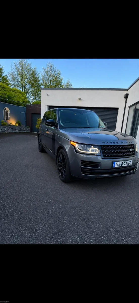 LAND ROVER RANGE ROVER VOGUE *WARRANTY* - Image 2