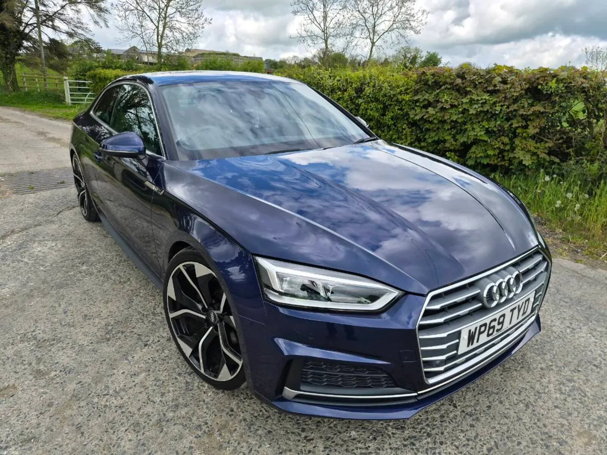 2020 Audi A5 35 TFSI S-Line 2.0 Petrol Hybrid - Image 1