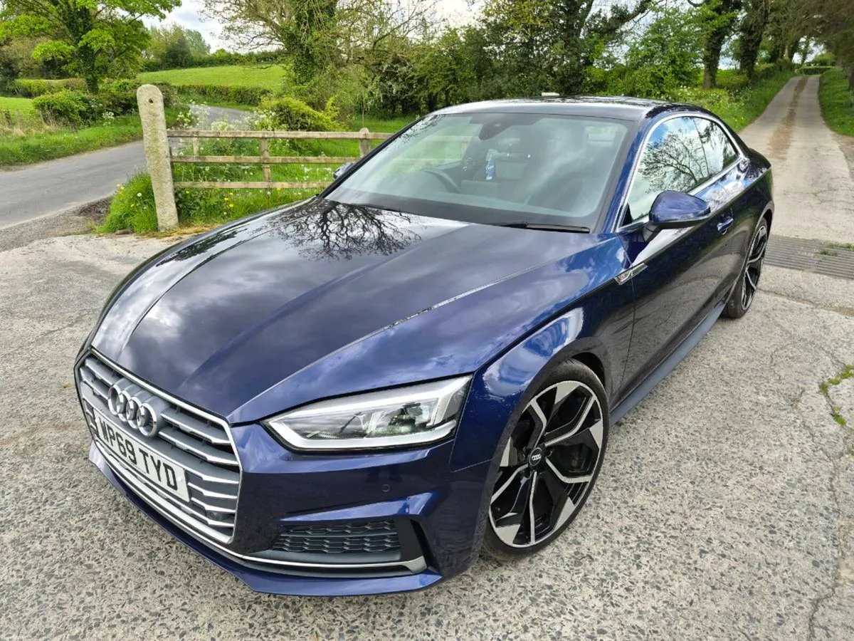 2020 Audi A5 35 TFSI S-Line 2.0 Petrol Hybrid - Image 3