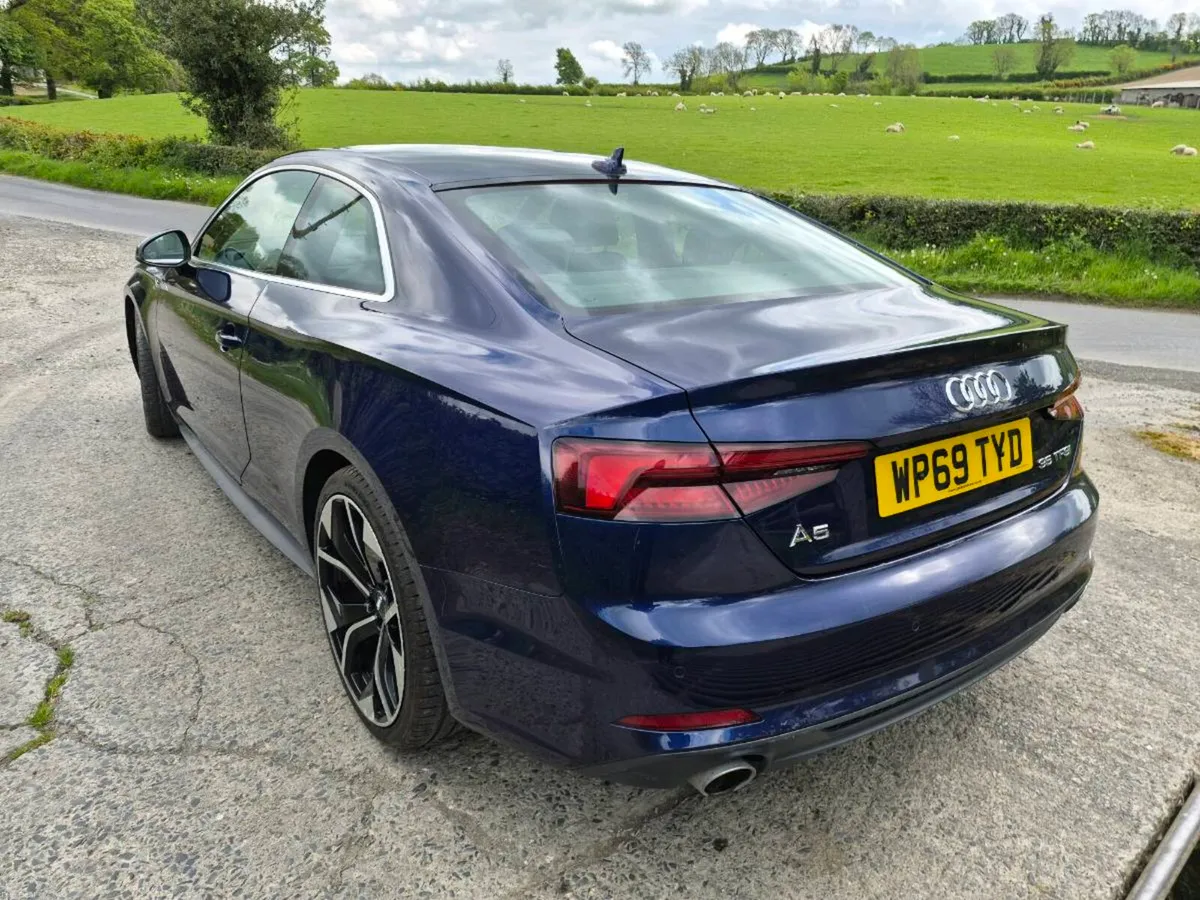 2020 Audi A5 35 TFSI S-Line 2.0 Petrol Hybrid - Image 4