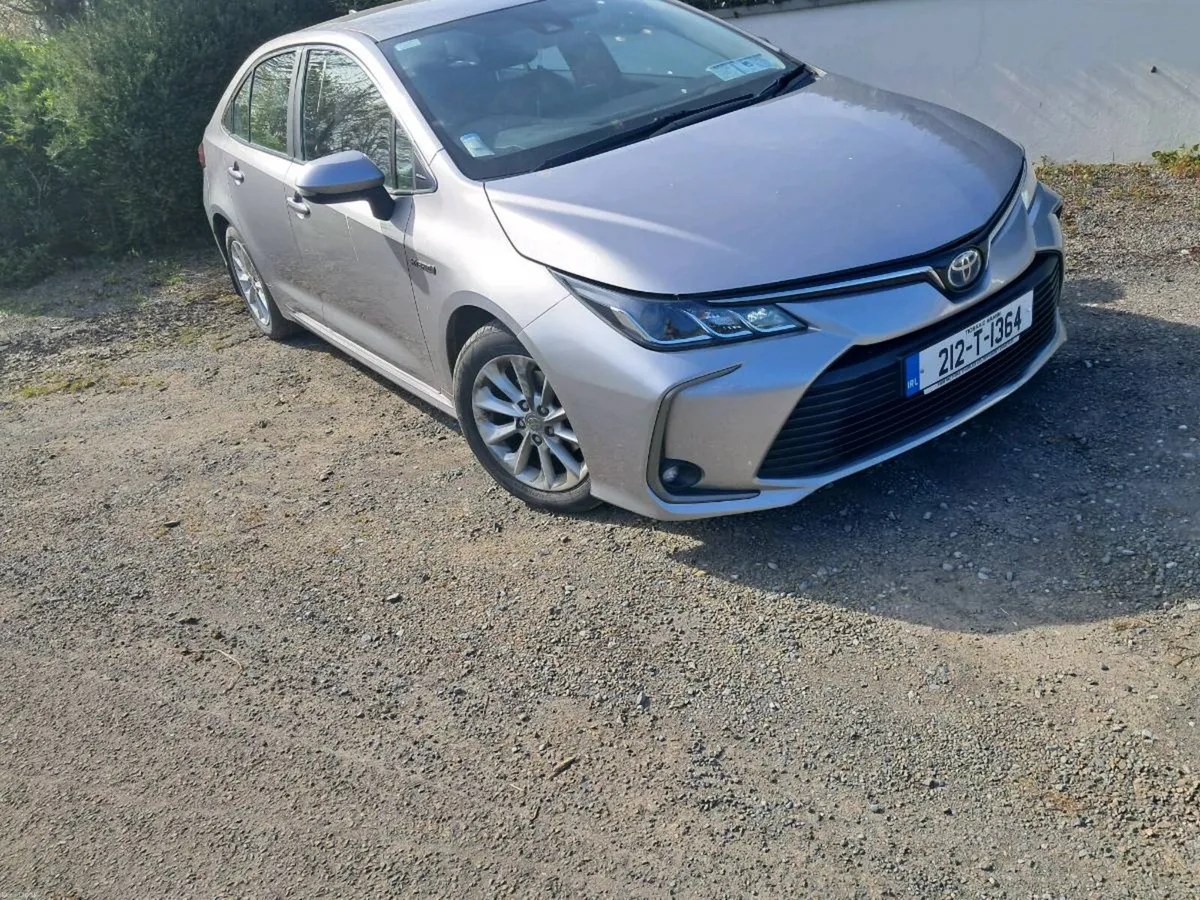 2021 Toyota Corolla hybrid - Image 2