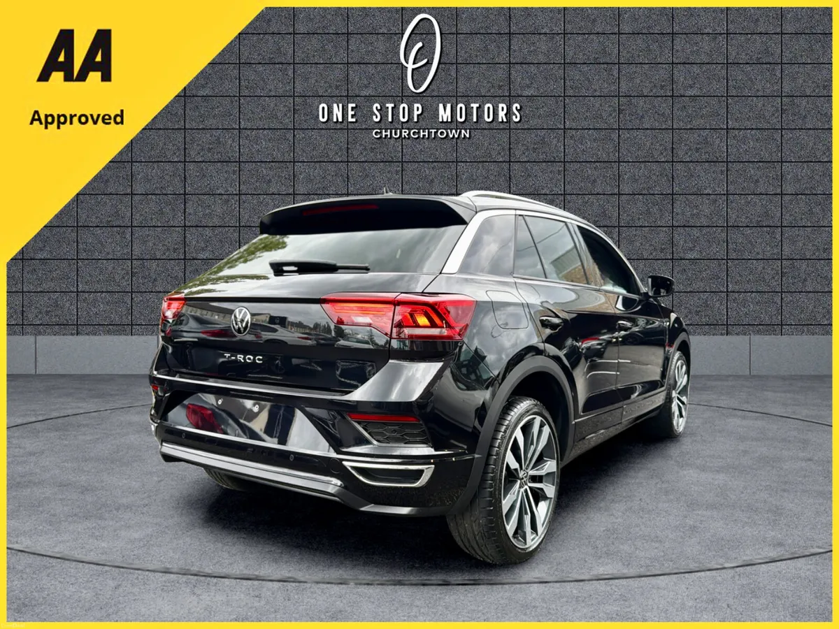2021 VW T-Roc 2.0TDI R-LINE DSG *9,000KMS HUGE SPE - Image 3