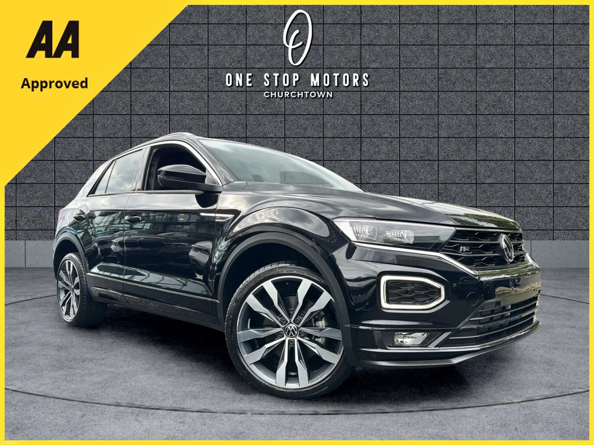 2021 VW T-Roc 2.0TDI R-LINE DSG *9,000KMS HUGE SPE - Image 4