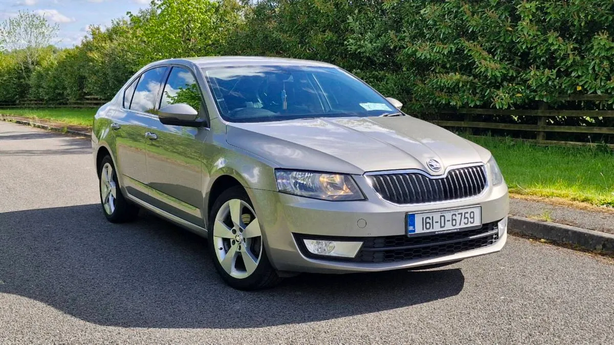 2016 skoda octavia 2,0tdi style 150hp - Image 1