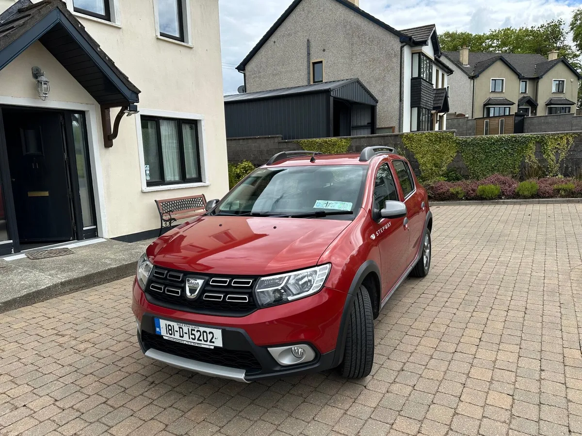 Dacia Sandero Stepway 1.5 DCI -2018  Low Milleage - Image 1