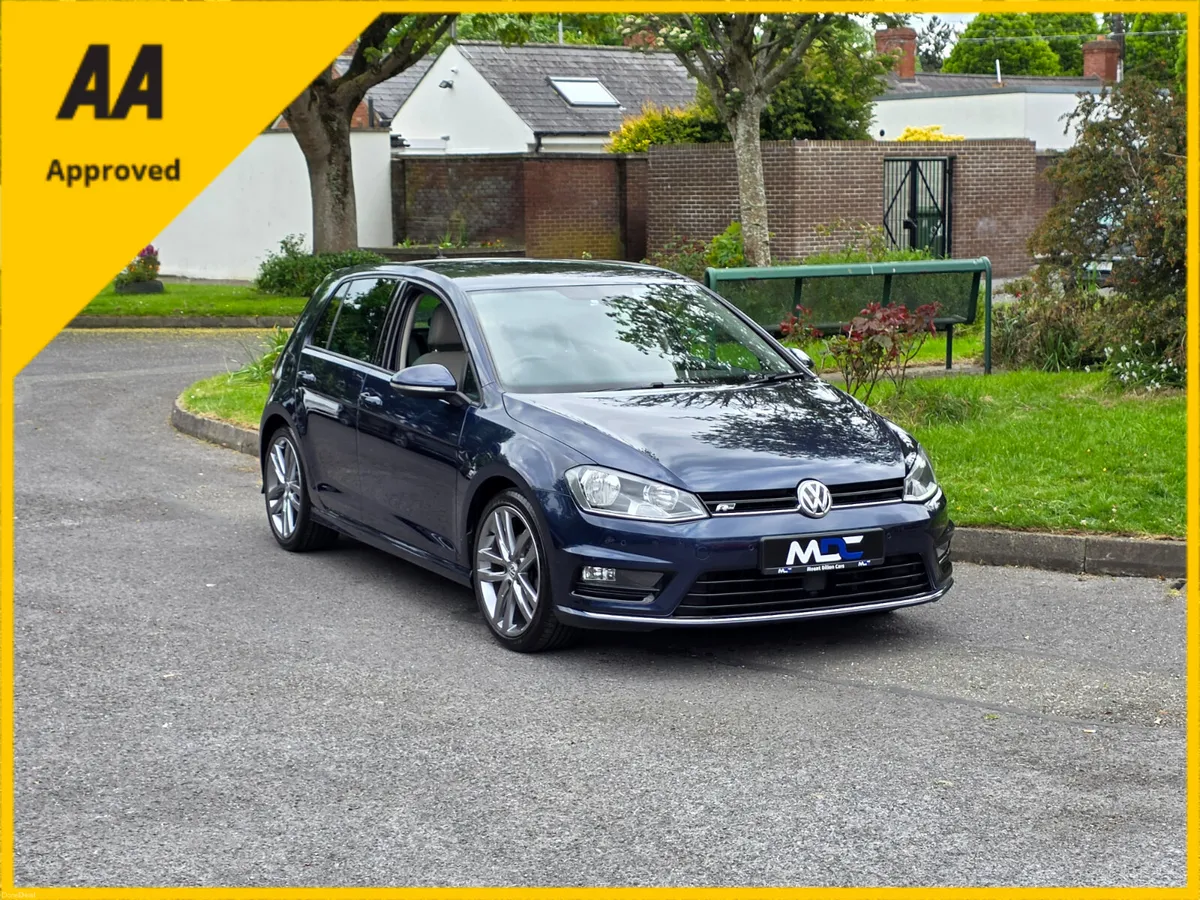 Volkswagen Golf R-Line Petrol *Low Kms* 2017 - Image 1