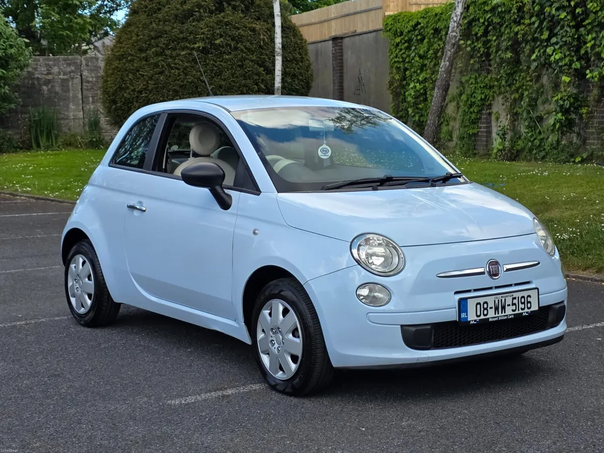 2008 Fiat 500 Pop Model - Image 1