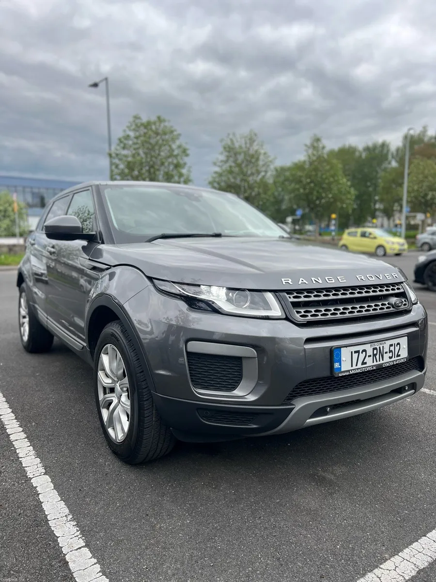Range Rover Evoque manual New NCT perfect condit - Image 2