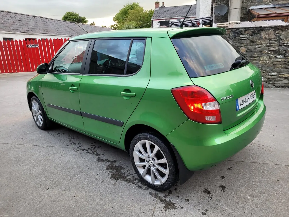 131 Skoda Fabia 1.6D New Nct 05-2027 - Image 4