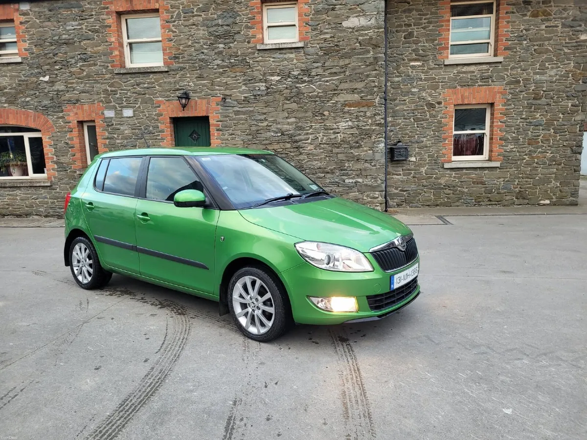 131 Skoda Fabia 1.6D New Nct 05-2027 - Image 2