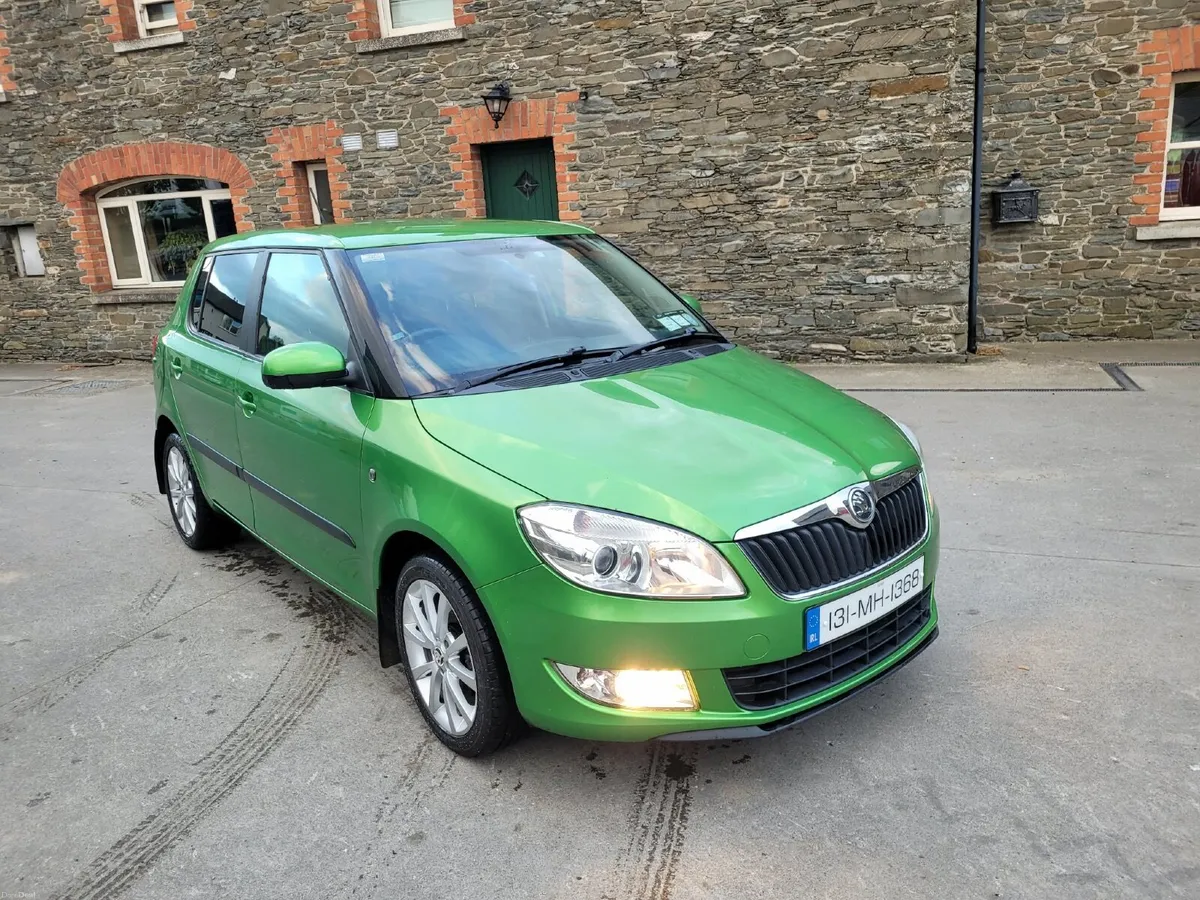 131 Skoda Fabia 1.6D New Nct 05-2027 - Image 1