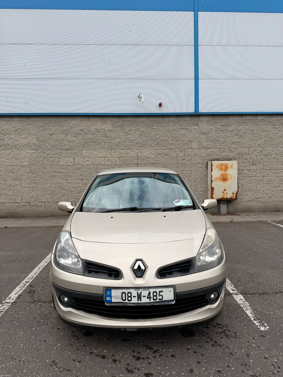 Renault Clio 1.1 New NCT 05/27 - Image 3