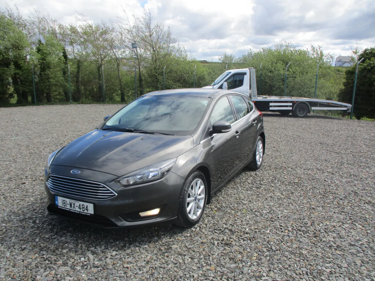 Ford Focus 2018 1.5TDCI TITANIUM - Image 4
