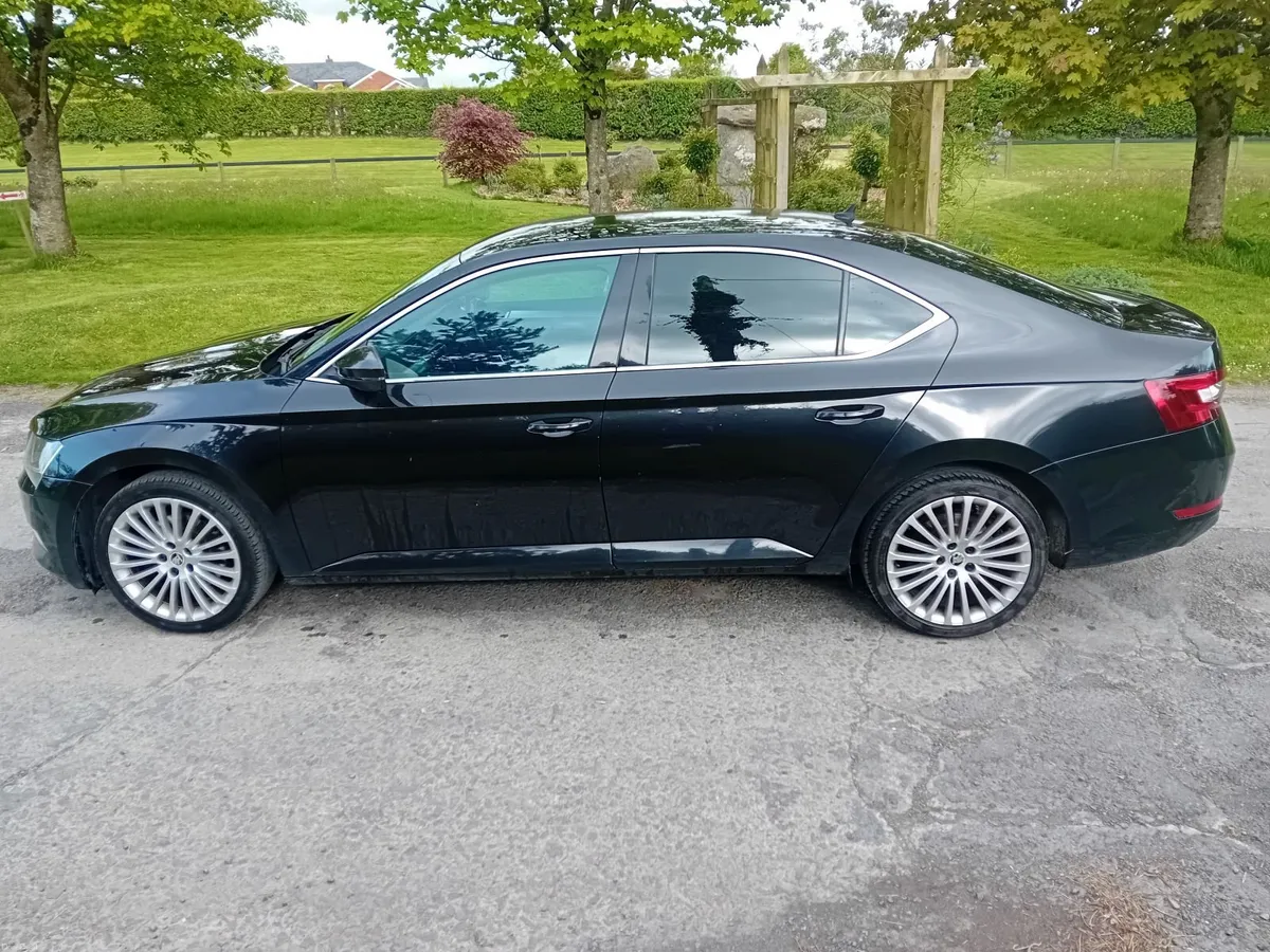 Skoda Superb 2016 Automatic- Light Damage - Image 2