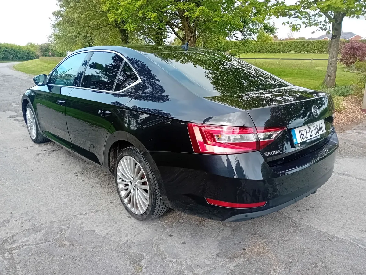 Skoda Superb 2016 Automatic- Light Damage - Image 5