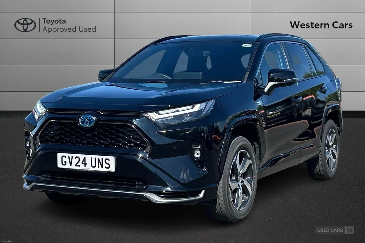 Toyota RAV4 2.5 VVT 18.1kWh Design CVT 4WD Euro 6 - Image 3