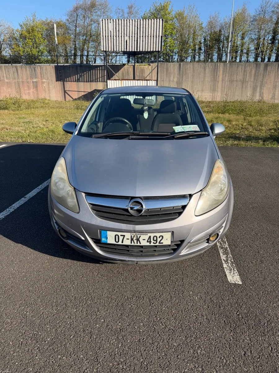 2007 Corsa NCT 05/27 - Image 2
