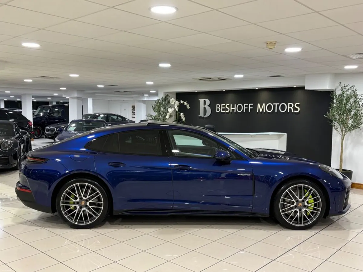 Porsche Panamera 4 E-HYBRID=HUGE SPEC//IRISH CAR/2 - Image 2