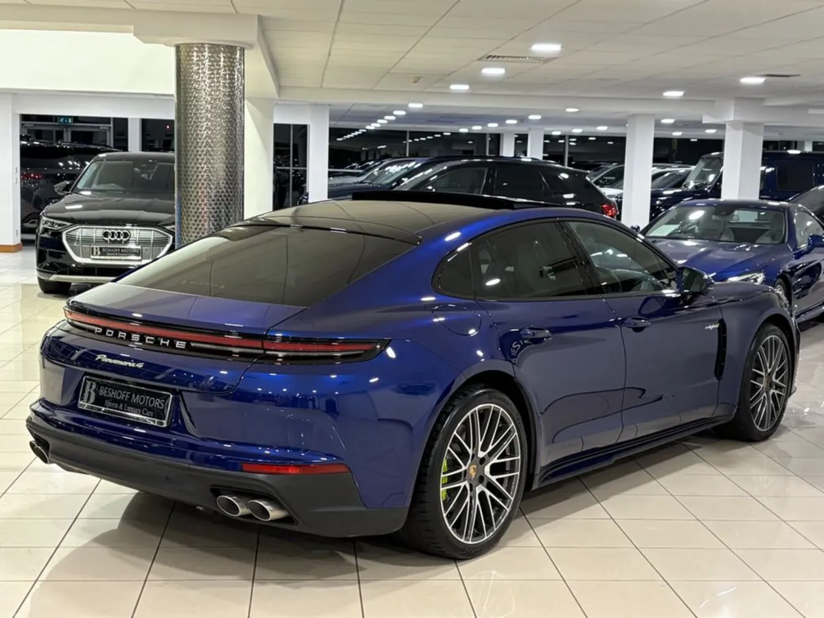 Porsche Panamera 4 E-HYBRID=HUGE SPEC//IRISH CAR/2 - Image 3
