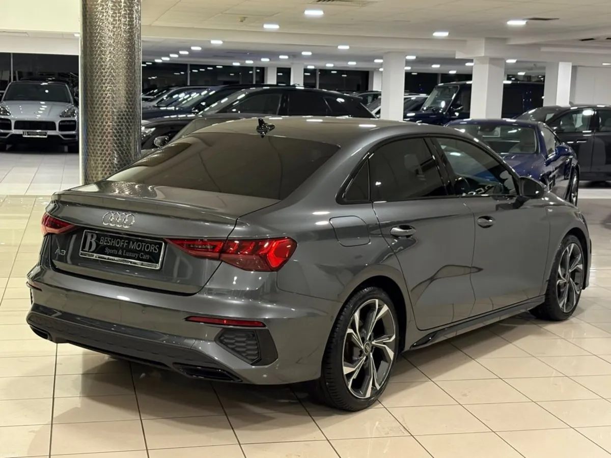 Audi A3 35 TFSI S-LINE SALOON=ONLY 22000 MILES//1 - Image 3