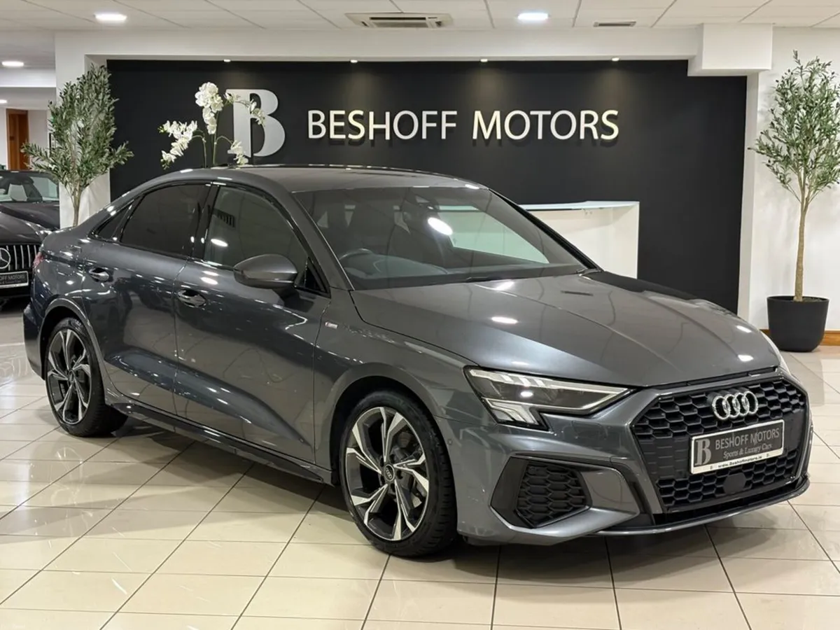Audi A3 35 TFSI S-LINE SALOON=ONLY 22000 MILES//1 - Image 1