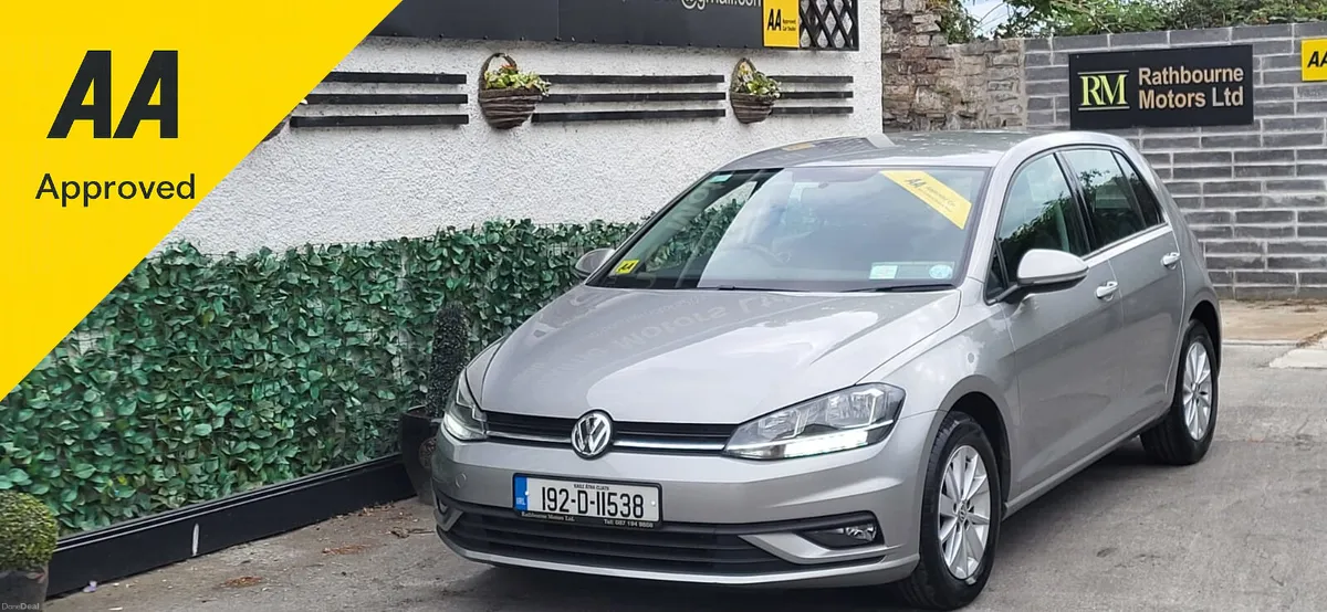 Volkswagen Golf Manual 192 petrol (low Mileage) - Image 1