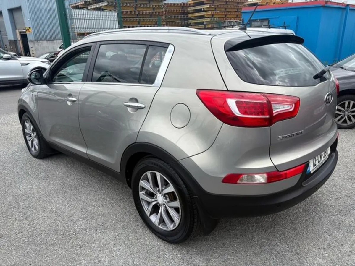 2012 Kia Sportage EX 1.7L Diesel NCT + Taxed - Image 4