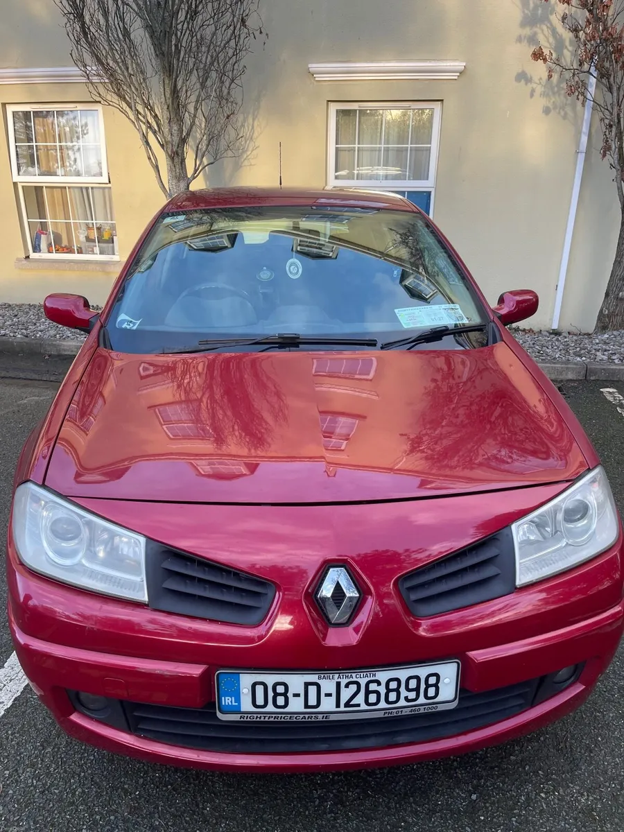 Renault Megane 2008 – Automatic – Low Mileage – NC - Image 1