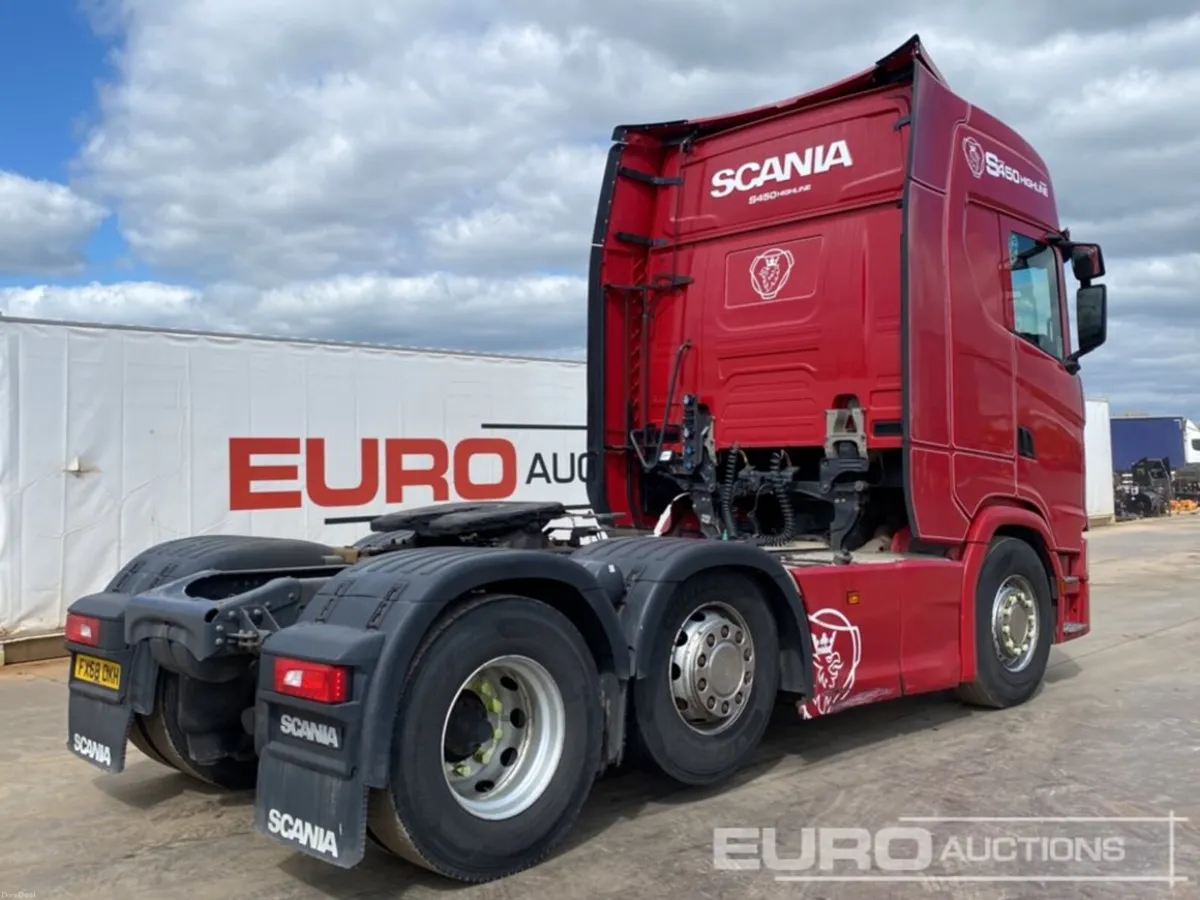 2019 Scania S450 - Image 3